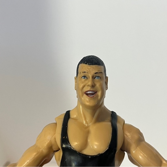 1999 Titan Tron Jakks Jerry the King Lawler Wrestler Wrestling Action Figure WWE - Picture 12 of 15